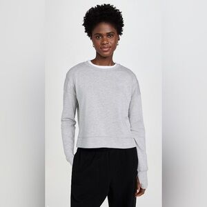 SWEATY BETTY Gray Pullover M